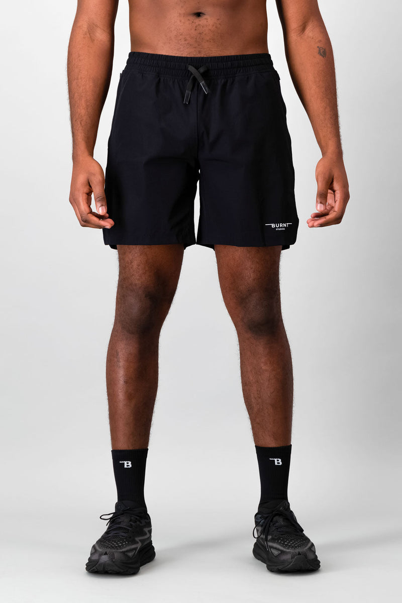 Fundamental Core 7-Inch Short - Black