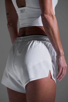 SprintRacer Women's Run Short - White