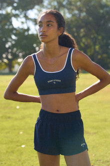 Club Run Short 3-Inch - Navy