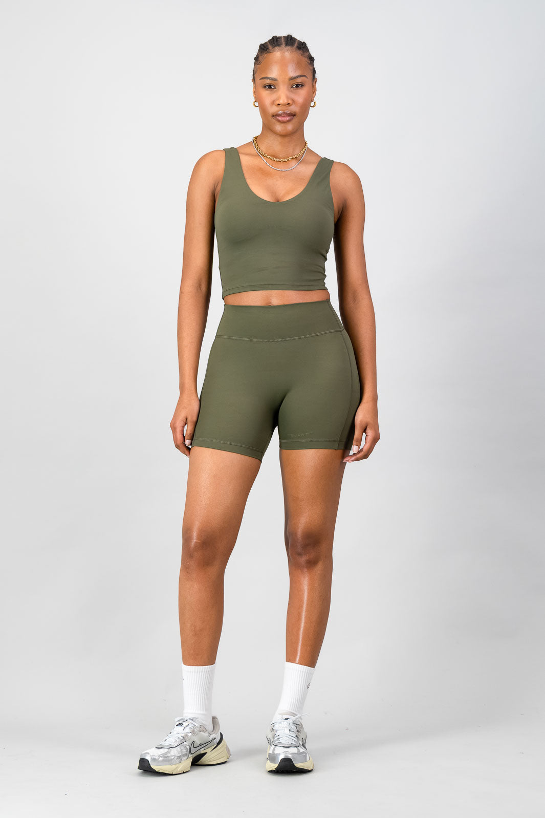 Ava Short - Olive