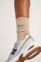 Studio Sock - Cashew