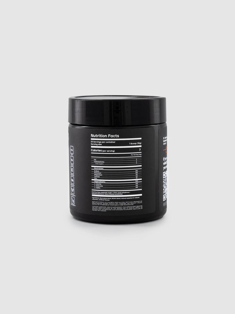 Orange Hydrating Electrolytes + BCAAs