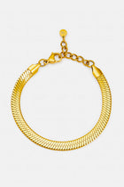Fine Snake Bracelet