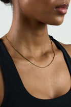 Fine Snake Necklace