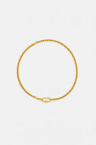 Lock Chain Necklace