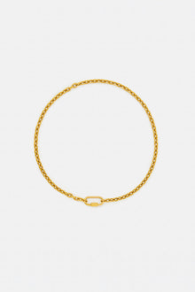 Lock Chain Necklace