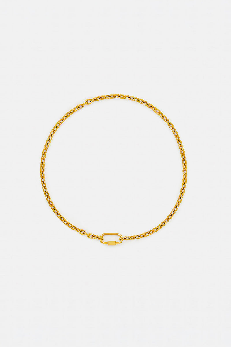 Lock Chain Necklace
