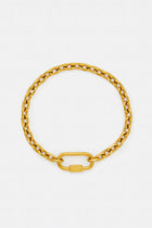 Lock Chain Bracelet