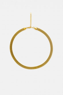 Mesh Chain Necklace