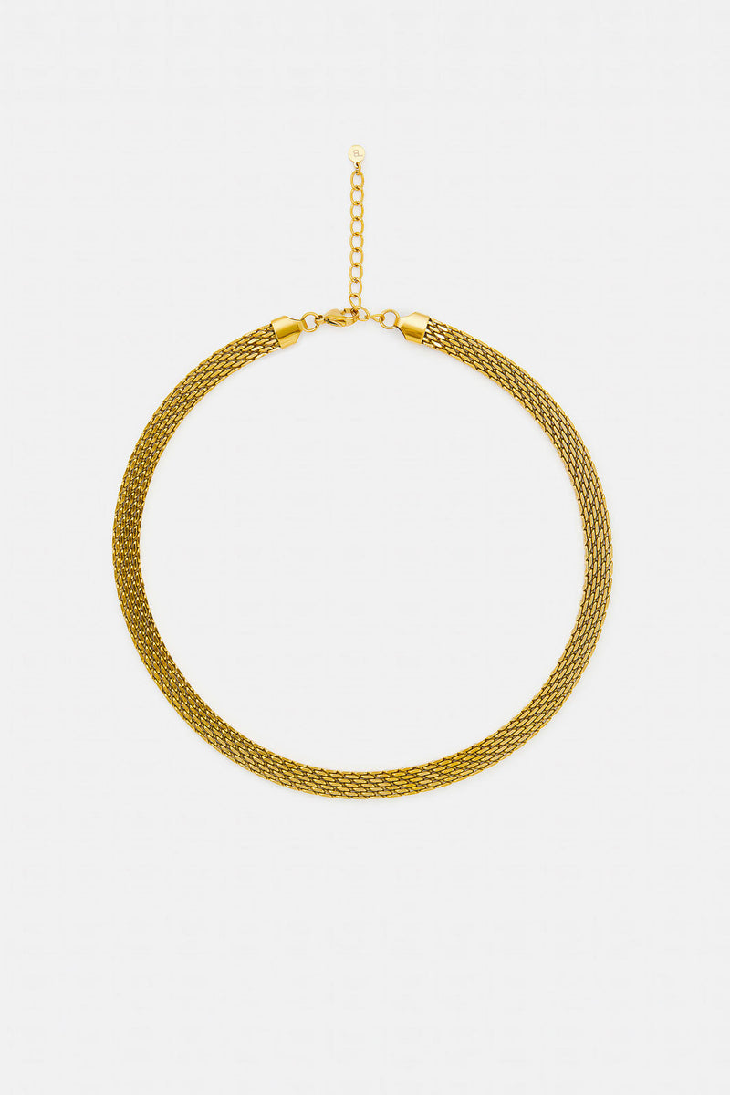 Mesh Chain Necklace
