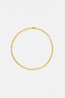 Paperclip Chain Necklace