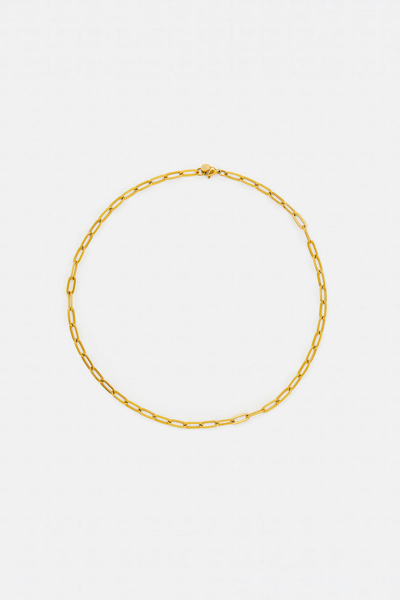 Paperclip Chain Necklace