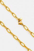 Paperclip Chain Necklace