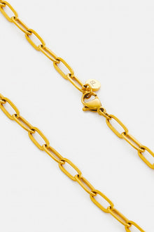 Paperclip Chain Necklace