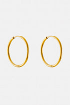 Fine Hoop Earrings