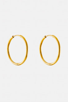 Fine Hoop Earrings