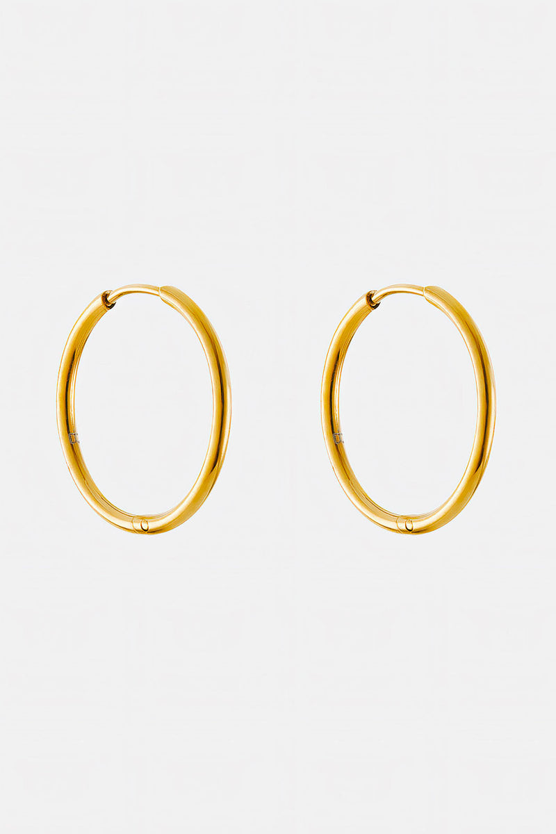 Fine Hoop Earrings