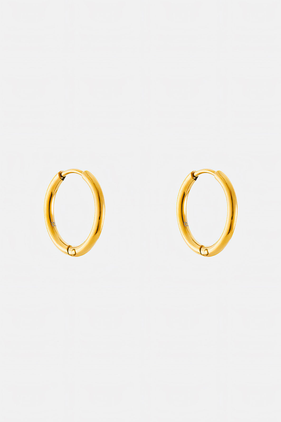 Fine Hoop Earrings