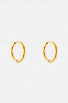Fine Hoop Earrings