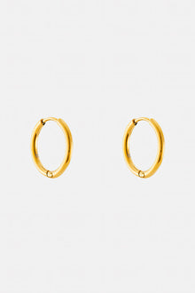 Fine Hoop Earrings