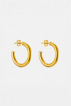 Minimalist Hoop Earrings