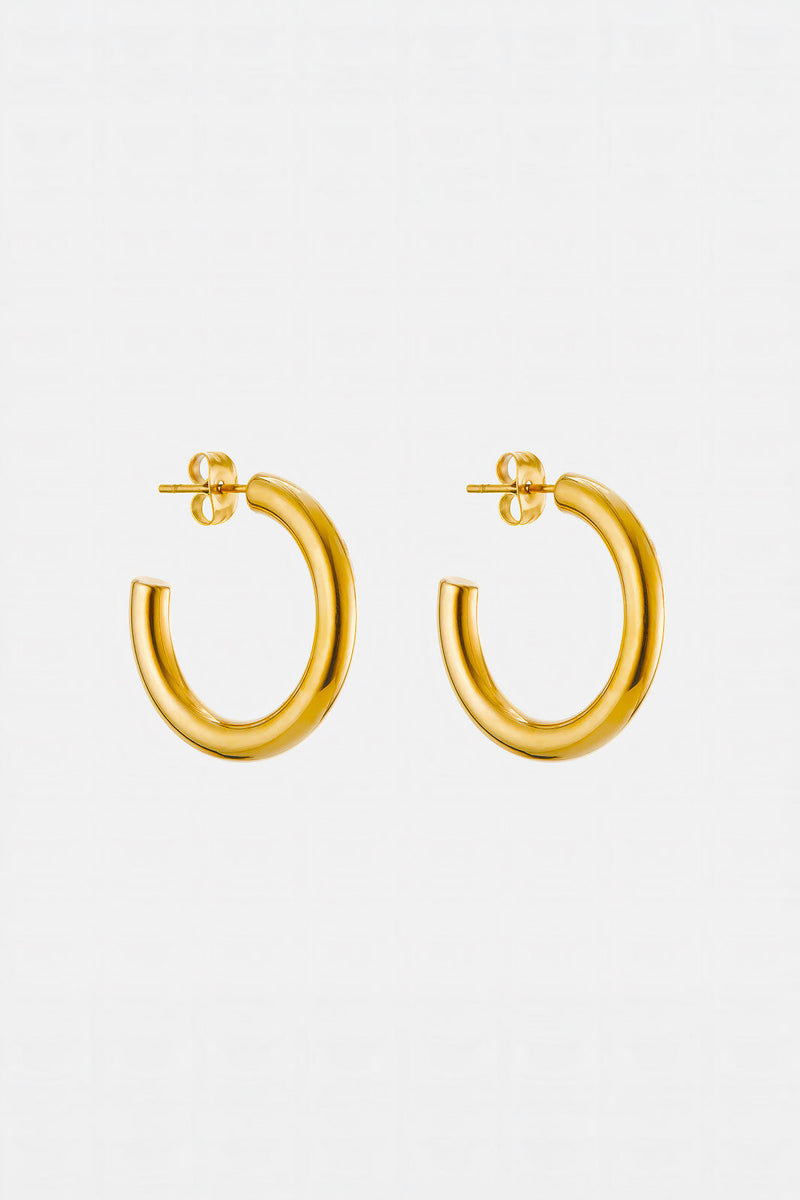 Minimalist Hoop Earrings