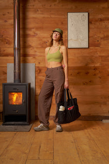 The Utility Tote - Black