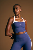 Burnt x You Supportive Tank - Navy