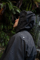 Fundamental Men's Waterproof Jacket - Black